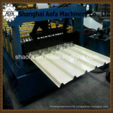 Wall Sheets Roll Forming Machine (AF-R820)